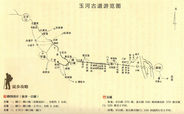 玉河地图